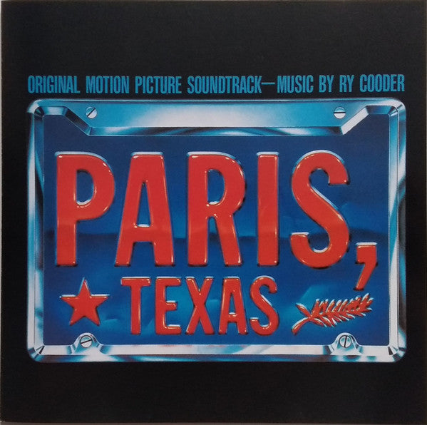 OST - PARIS TEXAS O.S.T.