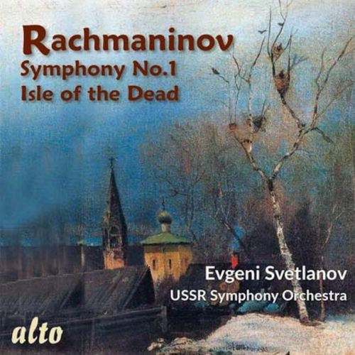 SVETLANOV,EVGENI - RACHMANINOV: SYMPHONY NO.1 ISLE OF DEAD