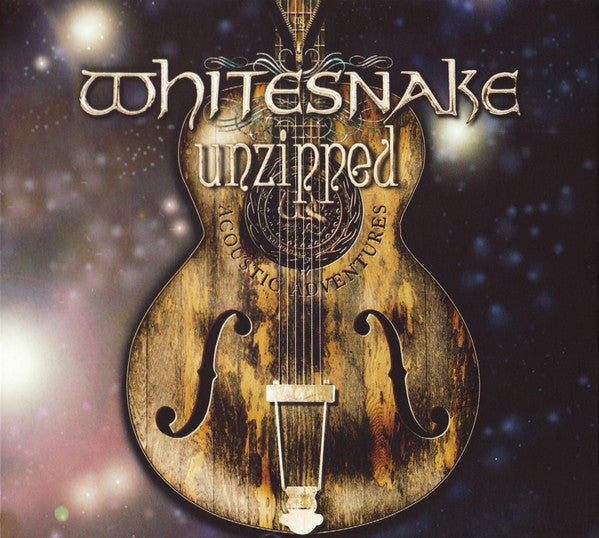 WHITESNAKE - UNZIPPED (DELUXE EDITION/2CD)