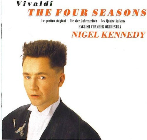 KENNEDY,NIGEL - VIVALDI: THE FOUR SEASONS