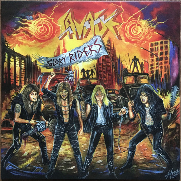 SAVAGE - GLORY RIDERS