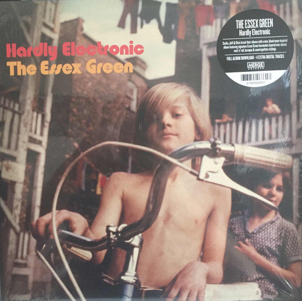 ESSEX GREEN - HARDLY ELECTRONIC