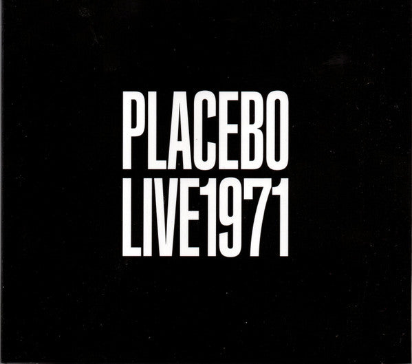 PLACEBO - LIVE 1971