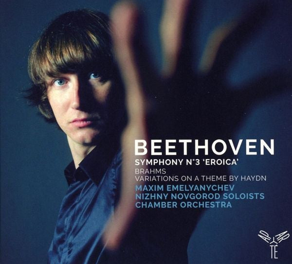 NIZHNY NOVGOROD SOLOISTS CHAMBER ORCHESTRA; MAXIM EMELYANYCHEV - BEETHOVEN: SYMPHONY NO.3, BRAHMS: VARIATIONS ON A THEME BY HAYDN