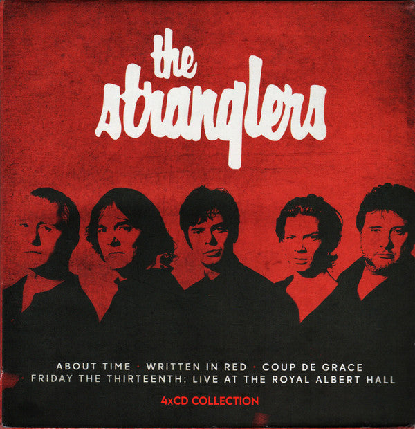 STRANGLERS - 4 CD COLLECTION (LIMITED EDITION)