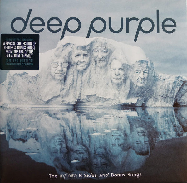 DEEP PURPLE - INFINITE B-SIDES & BONUS SONGS (2LP)
