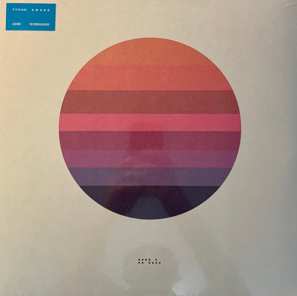 TYCHO - AWAKE (CLEAR VINYL)