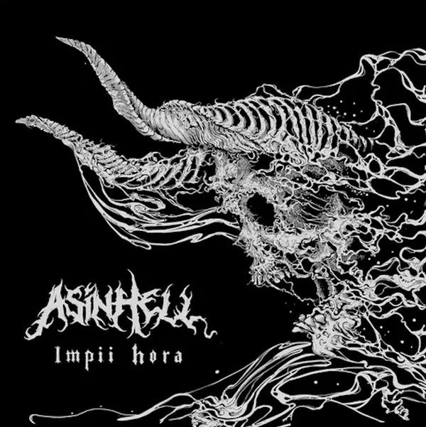 ASINHELL - IMPII HORA (SILVER VINYL)