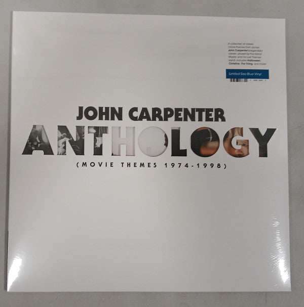 CARPENTER,JOHN - ANTHOLOGY: MOVIE THEMES 1974-1998 (SEA BLUE VINYL)