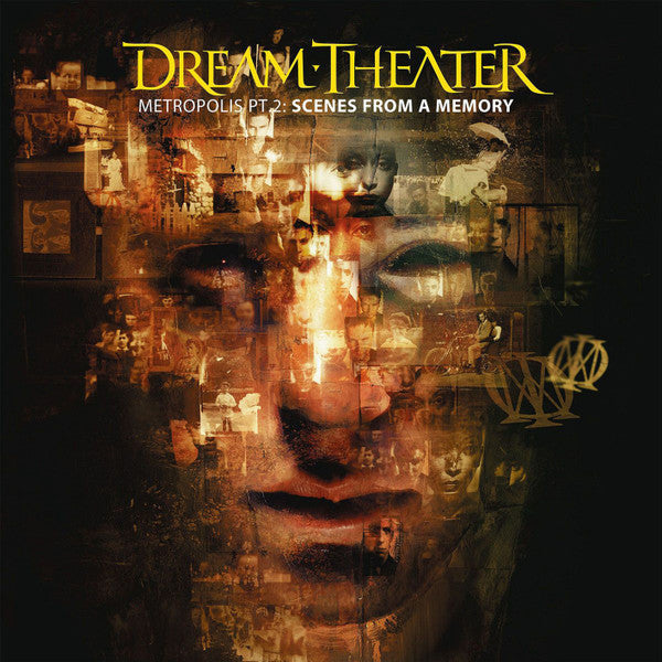 DREAM THEATER - SCENES FROM A MEMORY