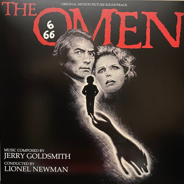 GOLDSMITH,JERRY - OMEN OST (RED & BLACK SPLATTER VINYL)