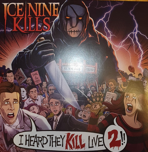 ICE NINE KILLS - I HEARD THEY KILL LIVE 2 (2LP/PURPLE VINYL/IMPORT)