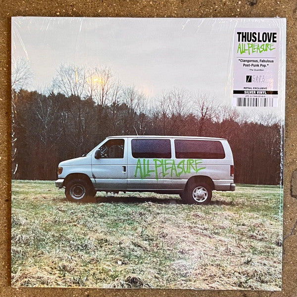 THUS LOVE - ALL PLEASURE (SILVER VINYL)