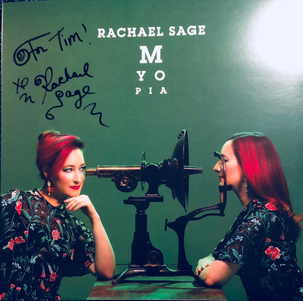 SAGE RACHAEL - MYOPIA (2 LP)