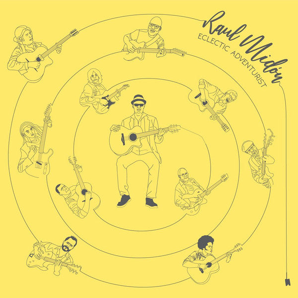 MIDON,RAUL & FRIENDS - ECLECTIC ADVENTURIST