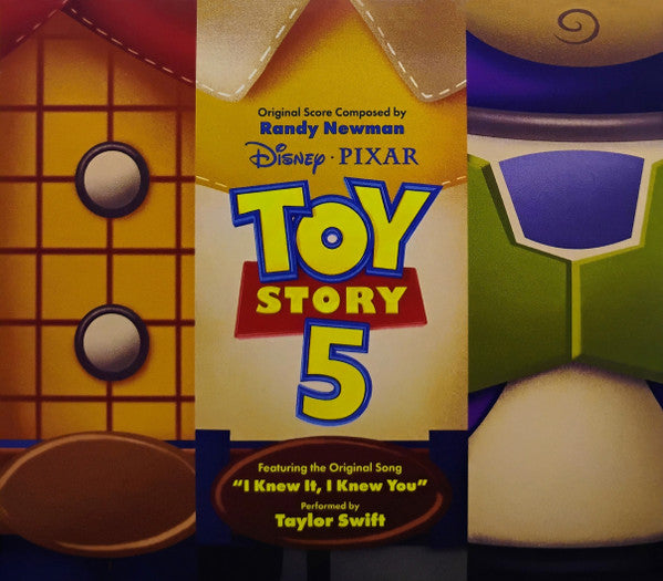 NEWMAN RANDY - DISNEY & PIXAR'S TOY STORY 5 (OST)