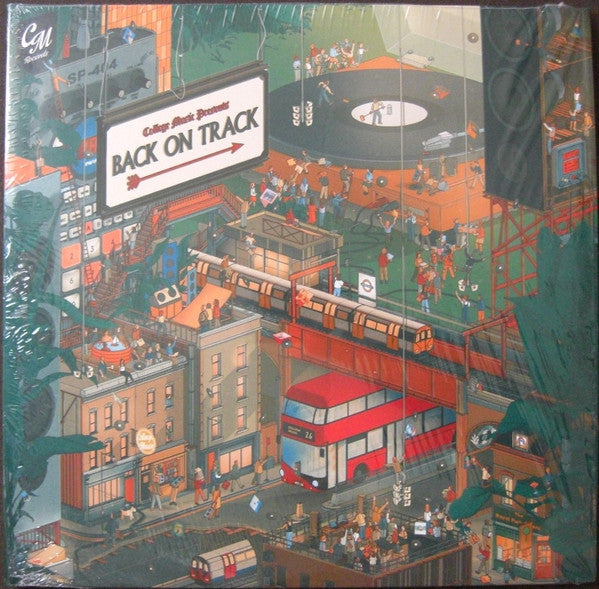VARIOUS ARTISTS - COLLEGE MUSIC PRESENTS: BACK ON TRACK
