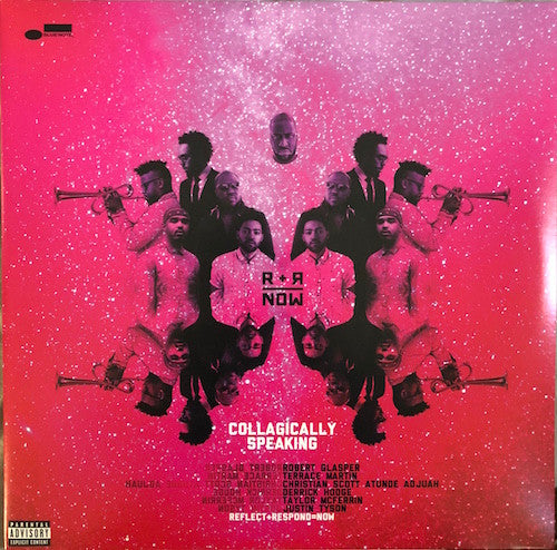 R+R=NOW - COLLAGICALLY SPEAKING (2 LP)