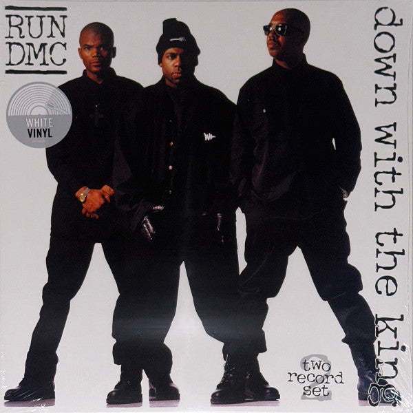 RUN DMC - DOWN WITH THE KING (2LP)