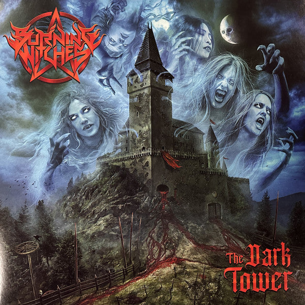 BURNING WITCHES - DARK TOWER (2LP)