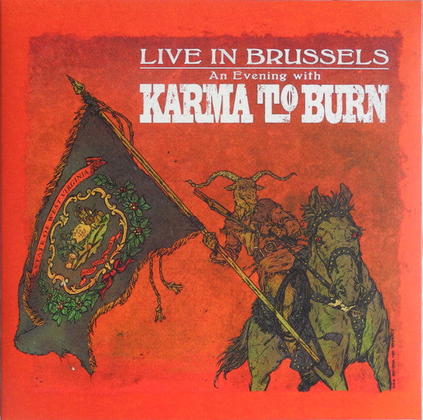 KARMA TO BURN - LIVE IN BRUSSELS