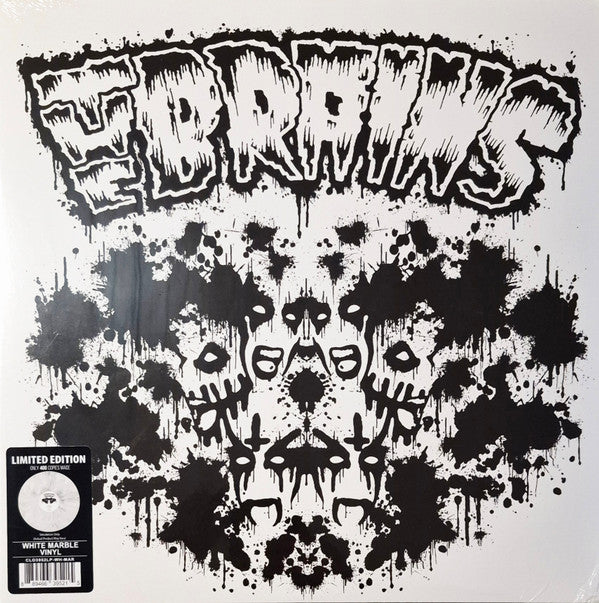 BRAINS - BRAINS (WHITE MARBLE VINYL)