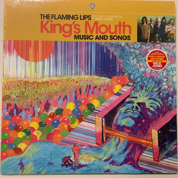 FLAMING LIPS - KING'S MOUTH