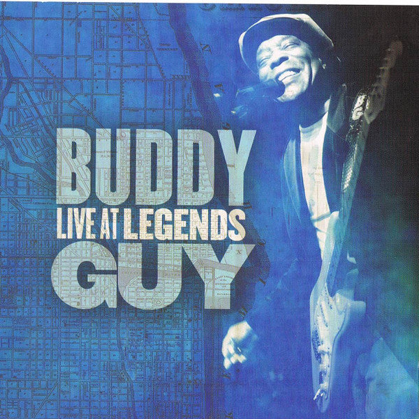 GUY,BUDDY - LIVE AT LEGENDS