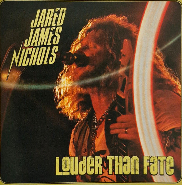 NICHOLS,JARED JAMES - LOUDER THAN FATE