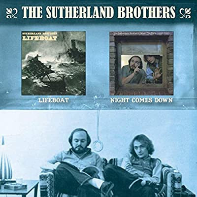 SUTHERLAND BROTHERS - LIFEBOAT / NIGHT COMES DOWN