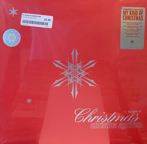 AGUILERA CHRISTINA - MY KIND OF CHRISTMAS