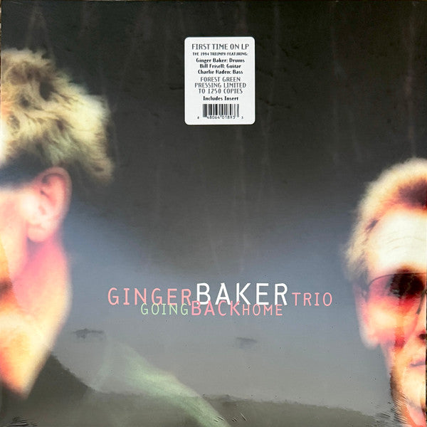 GINGER BAKER TRIO - GOING BACK HOME (FOREST GREEN VINYL)