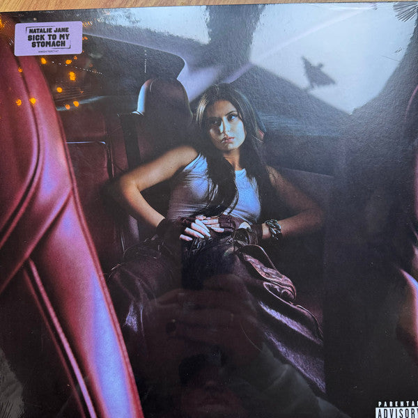 JANE,NATALIE - SICK TO MY STOMACH (X) (PLATINUM VINYL/EP)