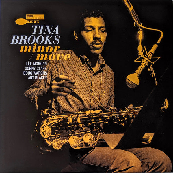 BROOKS,TINA - MINOR MOVE (BLUE NOTE TONE POET SERIES)
