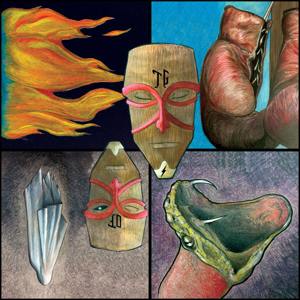 GONZALEZ,THADEUS - OPPOSITE FACES