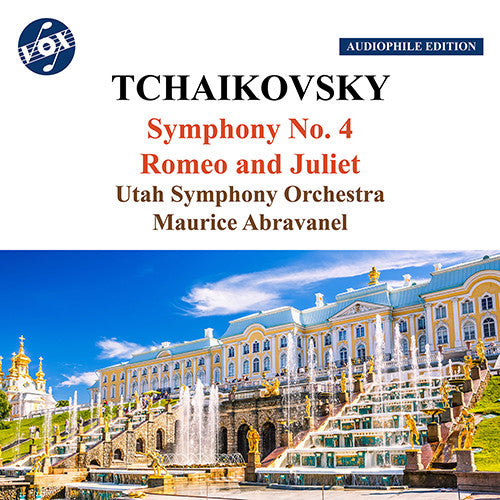 TCHAIKOVSKY,PYOTR IL'YICH - TCHAIKOVSKY: SYMPHONY NO. 4/ROMEO & JULIET