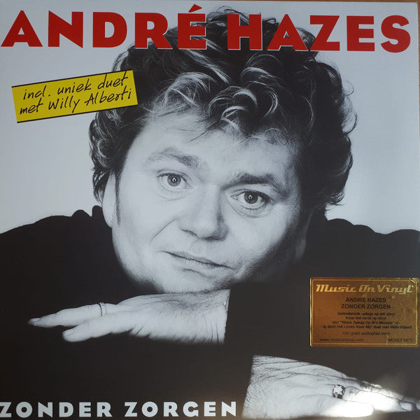 HAZES,ANDRE - ZONDER ZORGEN (LIMITED/WHITE VINYL/180G)