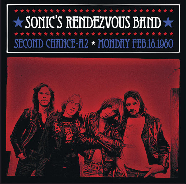 SONICS RENDEZVOUS BAND - OUT OF TIME (2LP)