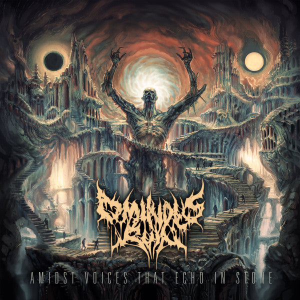 OMINOUS RUIN - AMIDST VOICES THAT ECHO IN STONE (RANDOM COLOR VINYL)