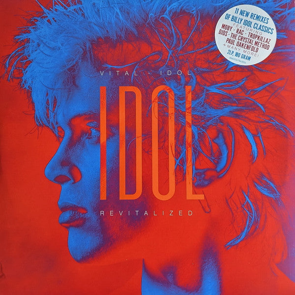 VARIOUS ARTISTS - BILLY IDOL - VITAL IDOL: REVITALIZED (REMIXES) (2LP/180G)
