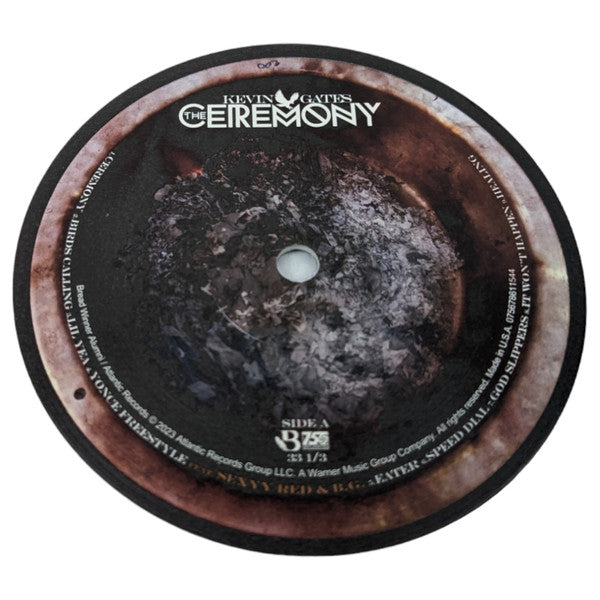 GATES KEVIN - CEREMONY (BONE VINYL)