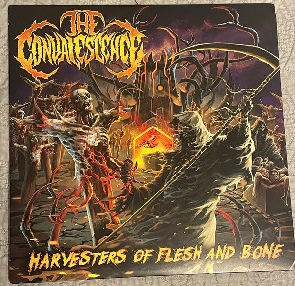 CONVALESCENCE - HARVESTERS OF FLESH & BONE (RED VINYL)