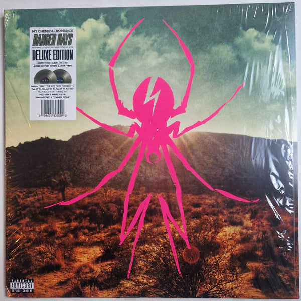MY CHEMICAL ROMANCE - DANGER DAYS: THE TRUE LIVES OF THE FABULOUS KILLJOYS (DELUXE EDITION)