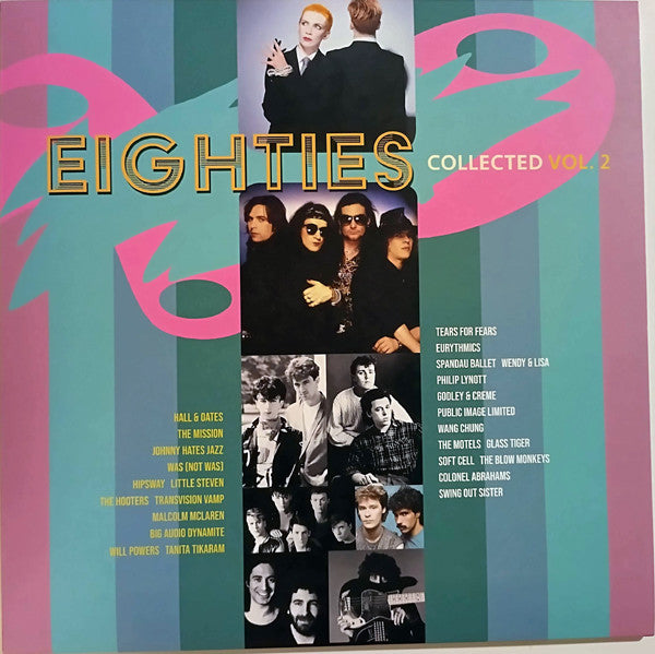 VARIOUS ARTISTS - EIGHTIES COLLECTED: VOL.2 (2LP/LIMITED/PINK VINYL/180G)