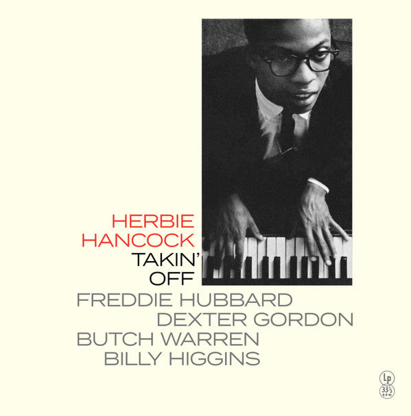 HANCOCK,HERBIE - TAKIN' OFF (YELLOW VINYL)