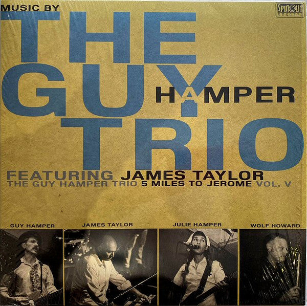 HAMPER,GUY TRIO - 5 MILES TO JEROME