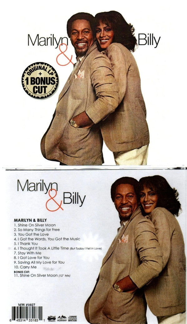 MCCOO MARILYN & BILLY DAVIS JR. - MARILYN & BILLY