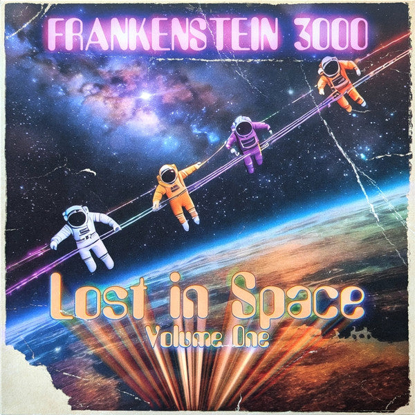 FRANKENSTEIN 3000 - LOST IN SPACE VOLUME ONE (2LP)