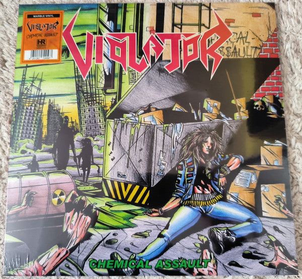 VIOLATOR - CHEMICAL ASSAULT (MARBLE VINYL)