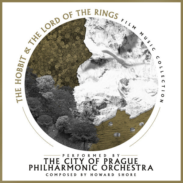 CITY OF PRAGUE PHILHARMONIC ORCHESTRA - HOBBIT & THE LORD OF THE RINGS